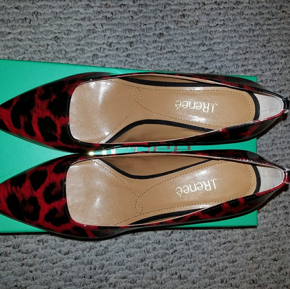 Leopard Print Pumps